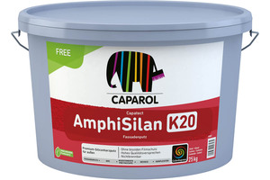 Caparol Capatect AmphiSilan Fassadenputz Mix